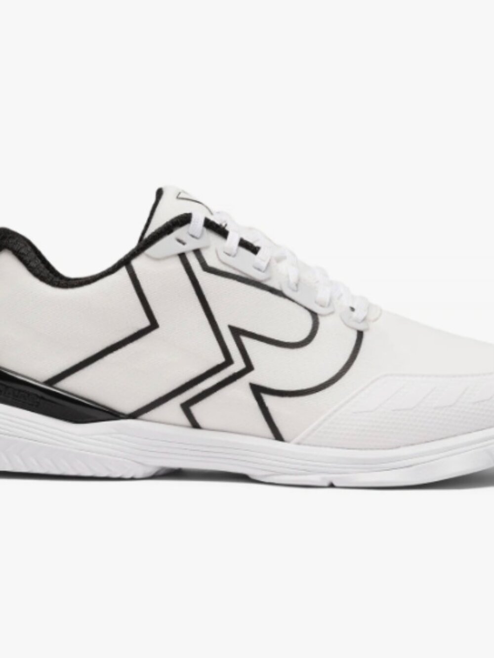 SQAIRZ XRZ Men’s Pickleball Shoes White Black Size 9.5 NWOT
